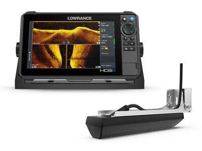 Lowrance HDS-9 Pro with Active Imaging HD 3-in-1 Transducer
