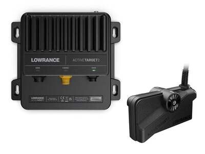 Lowrance ActiveTarget 2 Sonar w/Transducer
