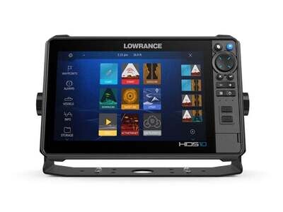 Lowrance HDS-10 Pro with No Transducer
