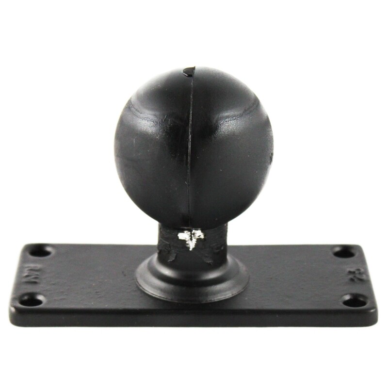 RAM MOUNT 2" X 5" RECTANGLE BASE W/2.25" BALL