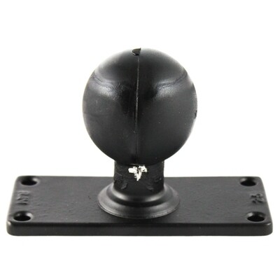 RAM MOUNT 2&quot; X 5&quot; RECTANGLE BASE W/2.25&quot; BALL