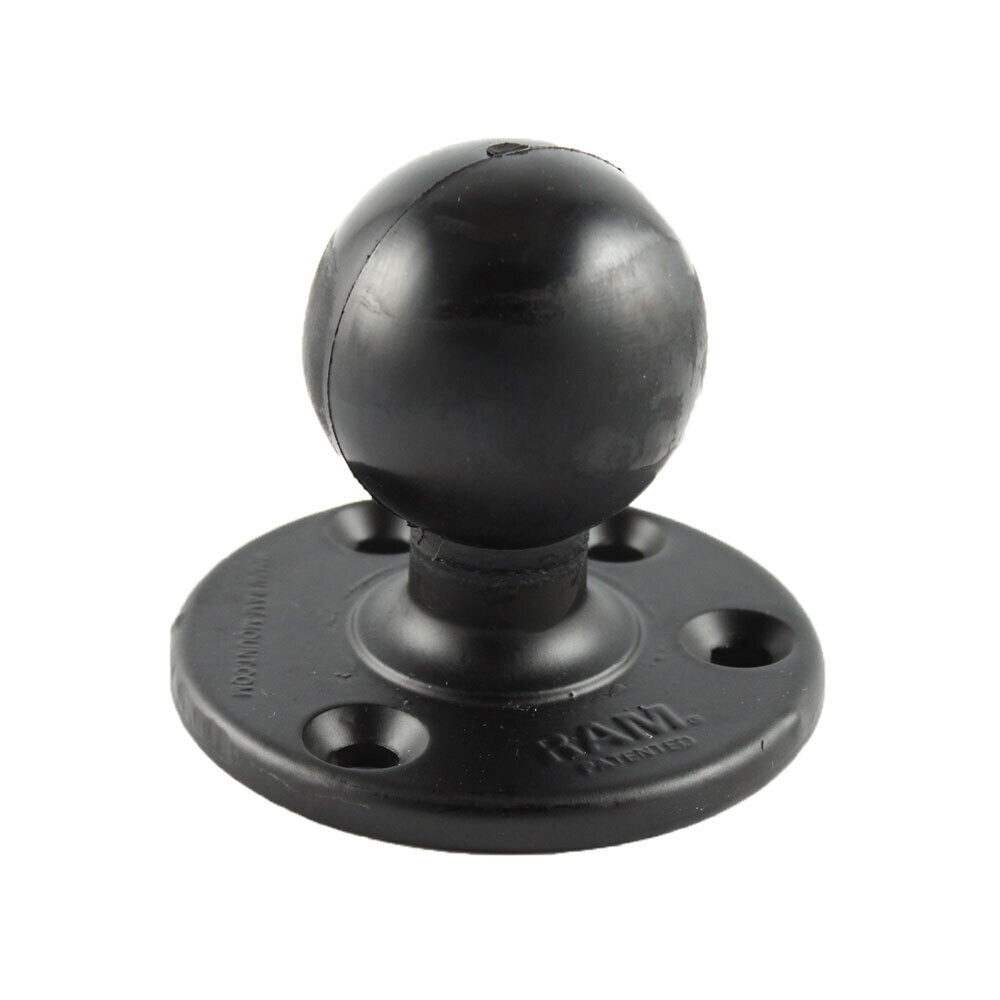 RAM MOUNT 3.68" DIAMETER BASE W/2.25" D SIZE BALL