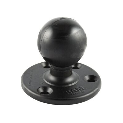RAM MOUNT 3.68&quot; DIAMETER BASE W/2.25&quot; D SIZE BALL