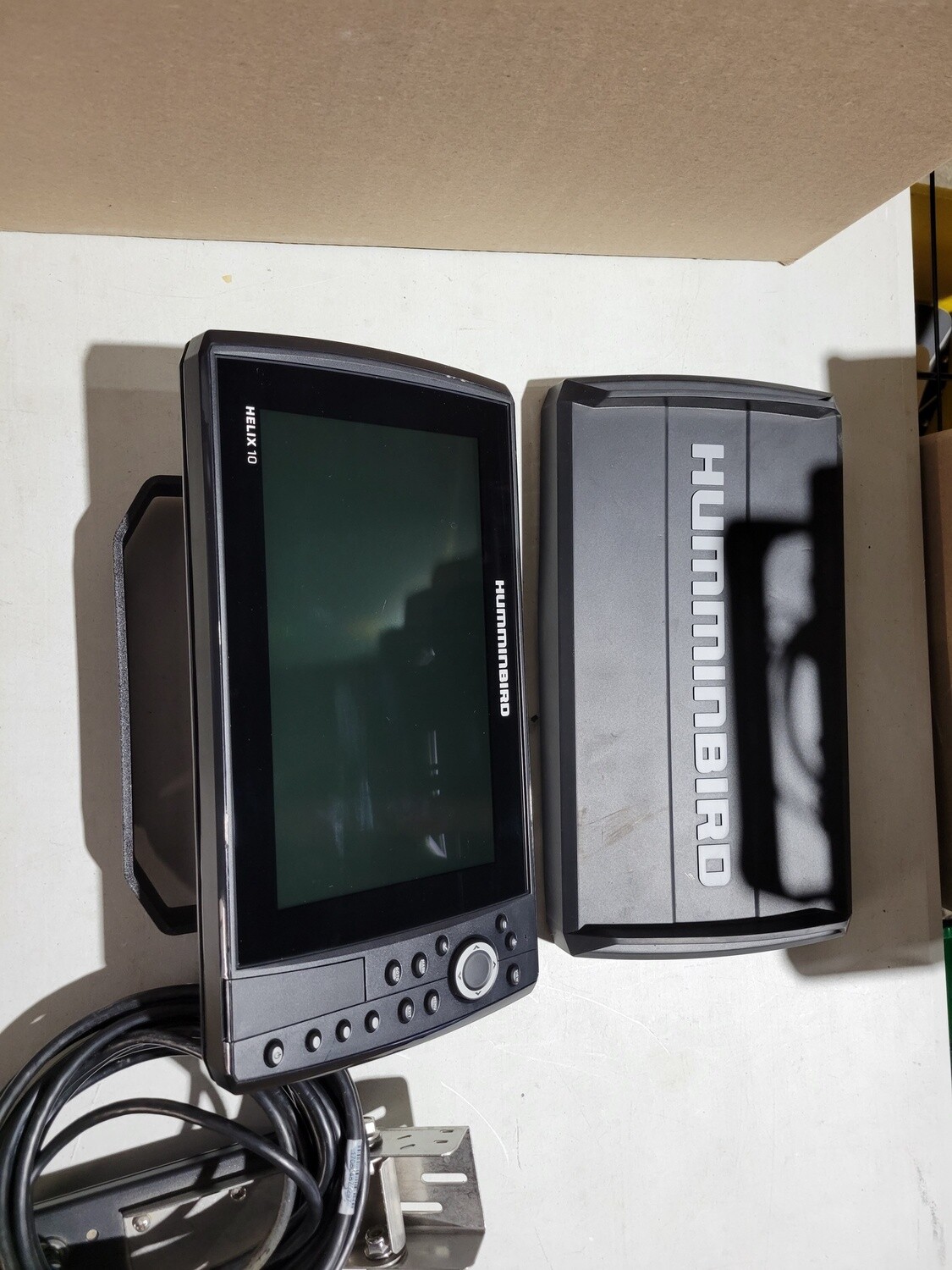 HUMMINBIRD HELIX 10 CHIRP MEGA SI GPS G2N/USED Unit