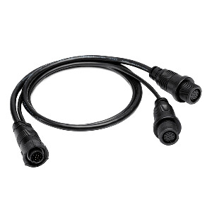 HUMMINBIRD 14 M SILR Y - SOLIX®/APEX® SIDE IMAGING LEFT-RIGHT SPLITTER CABLE