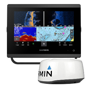 GARMIN GPSMAP® 743XSV COMBO GPS/FISHFINDER GN+ W/GMR 18HD+