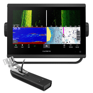 GARMIN GPSMAP® 943XSV COMBO GPS/FISHFINDER GN+ W/GT23-TM