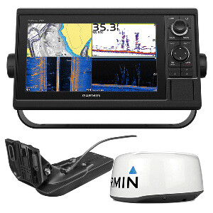 GARMIN GPSMAP® 1042XSV GN+ W/GMR 18HD+ &amp; GT52-T
