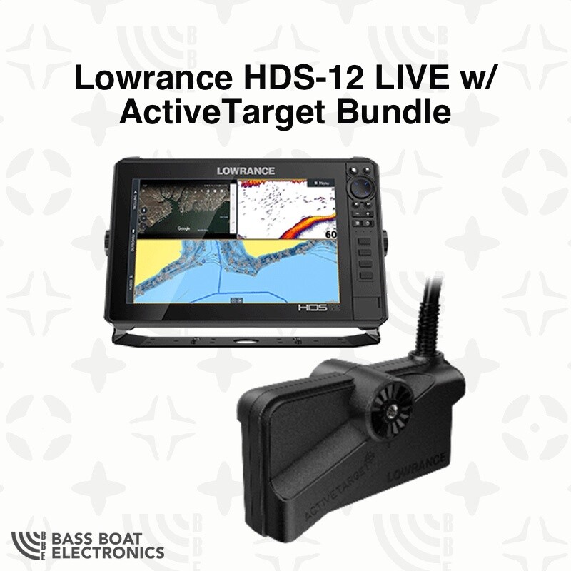 Lowrance HDS12 LIVE w/ ActiveTarget