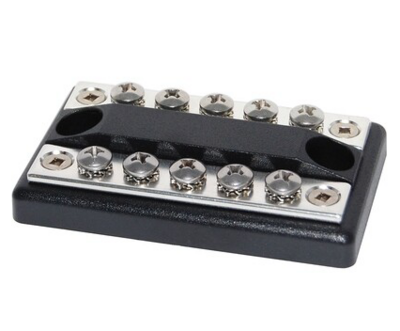Terminal blocks &amp; connectors