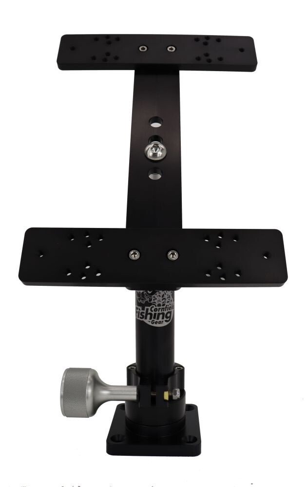 TELESCOPING SHORT SWIVEL DOUBLE MOUNT