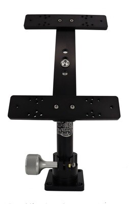 TELESCOPING SHORT SWIVEL DOUBLE MOUNT
