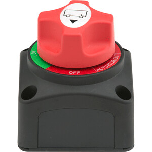 ATTWOOD SINGLE BATTERY SWITCH - 12-50 VDC