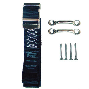 ROD SAVER BATTERY/GAS TANK TIE-DOWN - 48