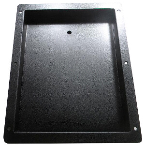 Rod Saver Flat Foot Recessed Tray w/Wireless Pedals for Minn Kota or MotorGuide