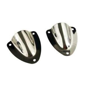 Large Vent-Clam Shell Stainless Steel