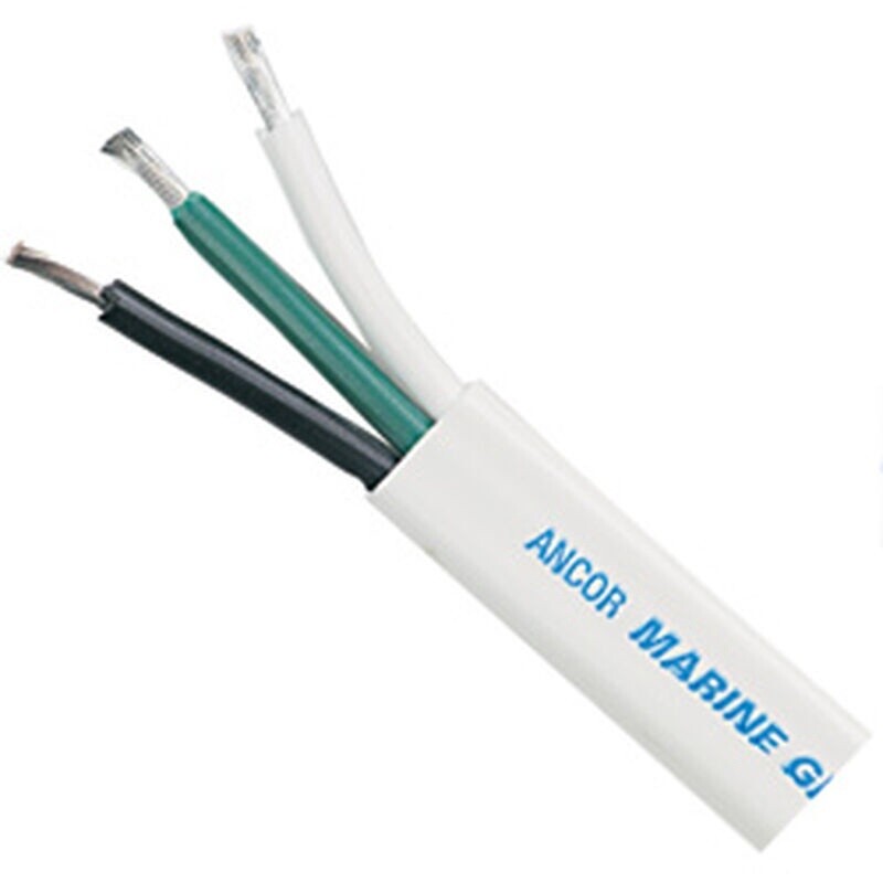 Ancor Duplex Flat Triplex Cable by the Foot