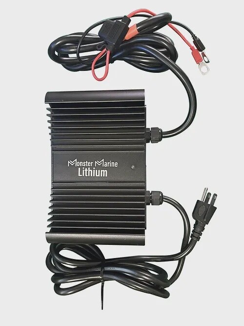 36v 10A Waterproof Lithium Battery Charger