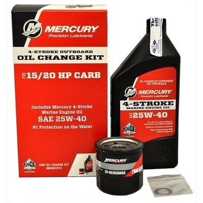 Mercury Oil CHANGE KIT 15/20HP