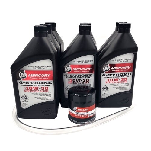 Mercury Oil Change Kit V6/V8 4-Stroke
