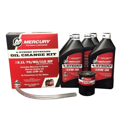 Mercury Oil CHANGE KIT 2.1L 75/90/115