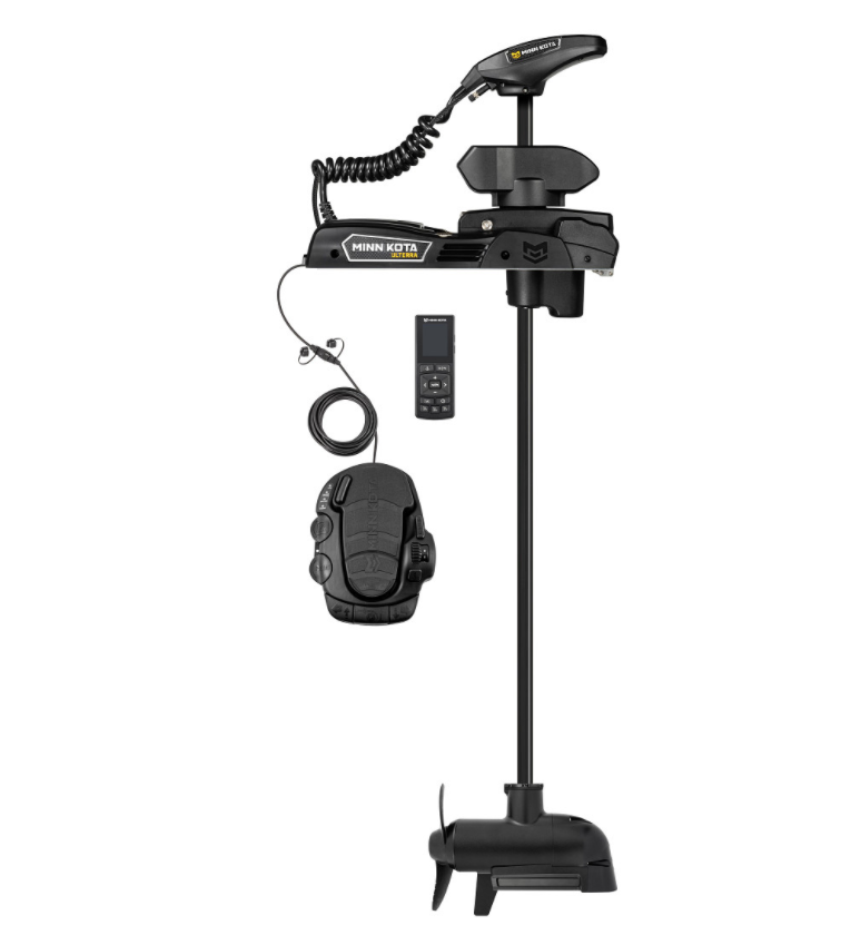 Minn Kota Ulterra QUEST™ 90/115 Trolling Motor w/Wireless Remote - MEGA Down/Side Imaging - 24/36V - 90/115LBS - 60&quot; Shaft
