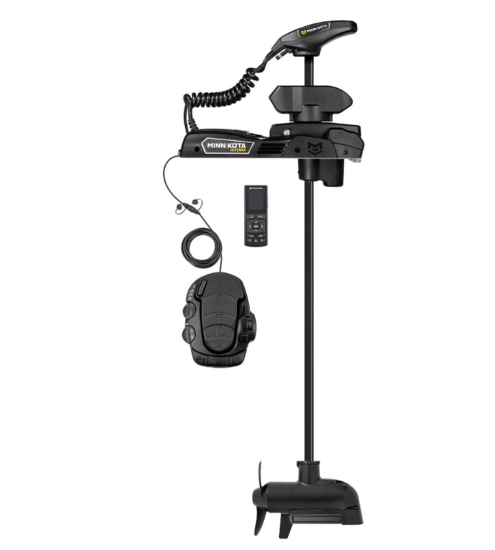 Minn Kota Ulterra QUEST 90/115 Trolling Motor w/Wireless – MEGA Down/Side, 60"