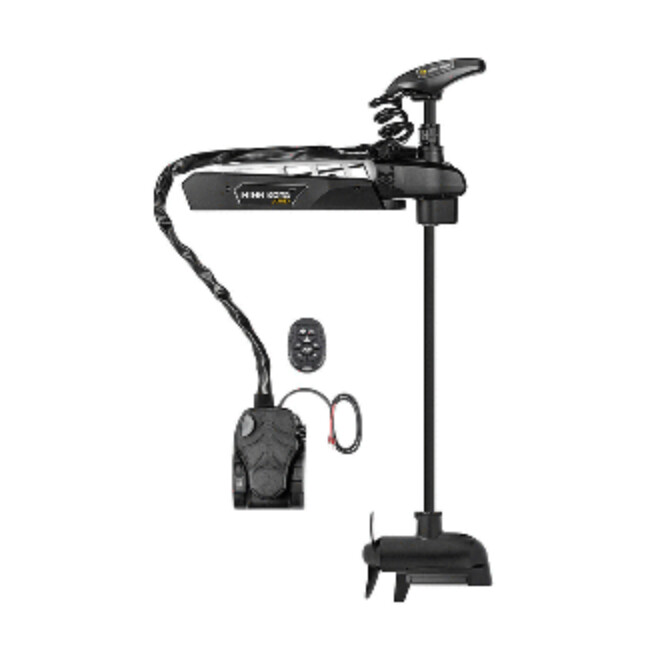 Minn Kota Ultrex QUEST 90/115 w/Micro Remote – MEGA Down/Side, 52"