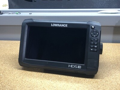 LOWRANCE HDS-9 CARBON MFD WITH C-MAP INSIGHT NO TRANSDUCER - USED