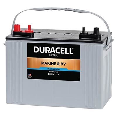 Duracell Ultra Platinum AGM BCI Group 27M