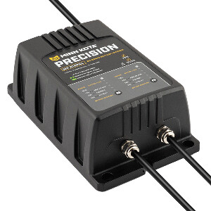 MINN KOTA ON-BOARD PRECISION CHARGER MK-212 PCL 2 BANK X 6 AMP LI OPTIMIZED CHARGER