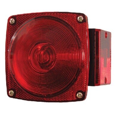 WATERPROOF PASSENGER SIDE TAIL LIGHT