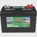 INTERSTATE SRM-31 DEEP CYCLE BATTERY
