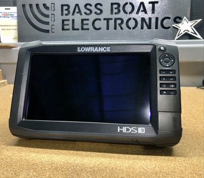 Lowrance HDS 9 Gen3  - Without Transducer  *USED*