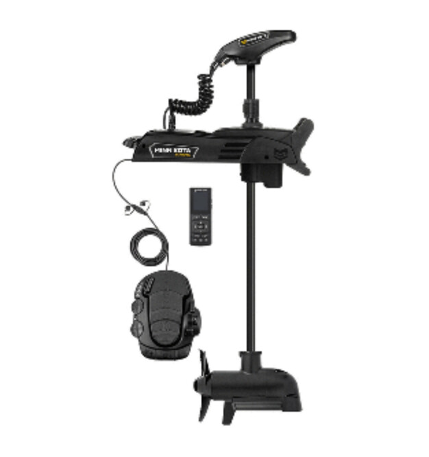 Minn Kota Terrova Quest 90/115 Trolling Motor 24/36V 45&quot; w/Remote &amp; Mega Imaging