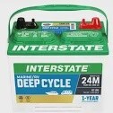 INTERSTATE SRM-24 DEEP CYCLE BATTERY