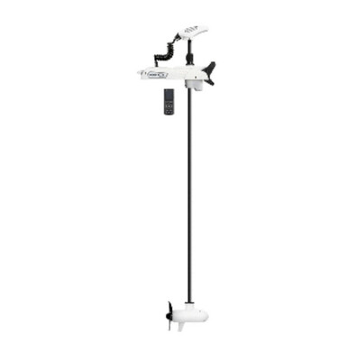 MINN KOTA RIPTIDE TERROVA® QUEST™ 90/115 TROLLING MOTOR W/WIRELESS REMOTE - 24/36V - 90/115LBS - 100&quot; -WHITE