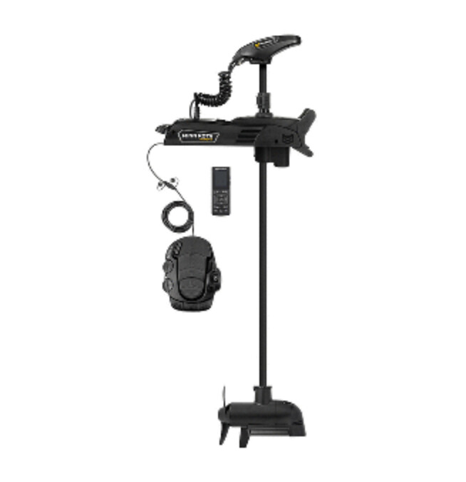 MINN KOTA TERROVA® QUEST™ 90/115 TROLLING MOTOR W/WIRELESS REMOTE - MEGA DOWN/SIDE IMAGING - 24/36V - 90/115LBS - 60&quot;