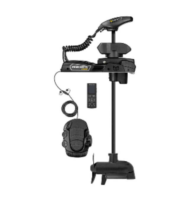 MINN KOTA ULTERRA QUEST™ 90/115 TROLLING MOTOR W/WIRELESS REMOTE - MEGA DOWN/SIDE IMAGING - 24/36V - 90/115LBS - 45&quot; SHAFT