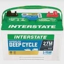 INTERSTATE SRM-27 DEEP CYCLE BATTERY