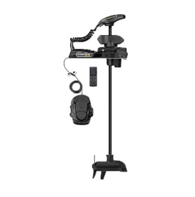 MINN KOTA ULTERRA QUEST™ 90/115 TROLLING MOTOR W/WIRELESS REMOTE - DUAL SPECTRUM CHIRP - 24/36V - 90/115LBS - 60&quot; SHAFT