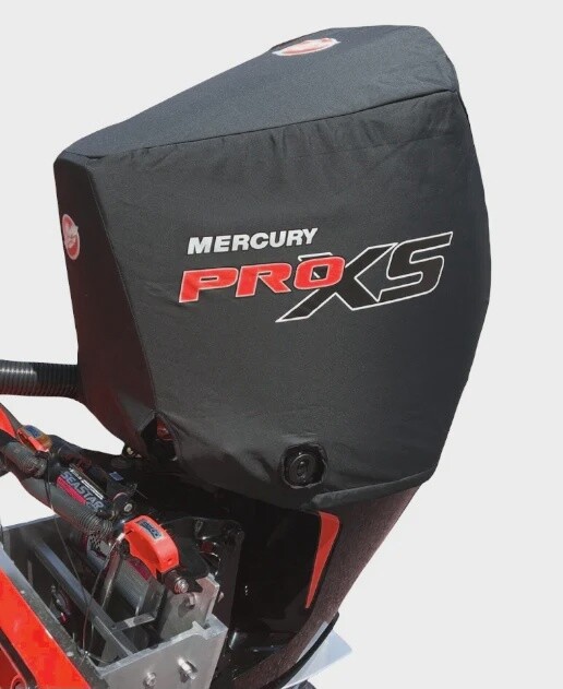 UMS Vented Engine Cover for Mercury 4-Stroke Pro XS 200-300, V8