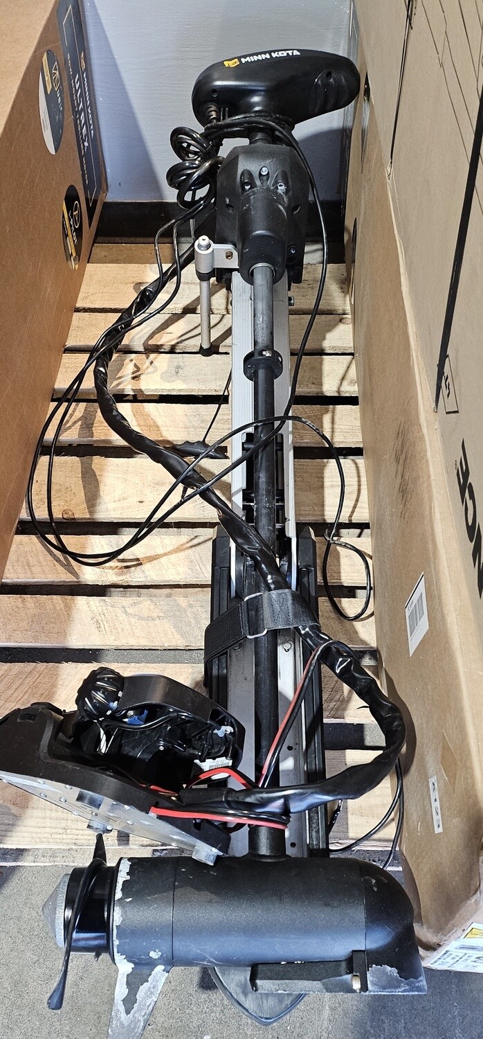 MinnKota Trolling Motor with MEGA Down/SideImaging & iPilot Link GPS