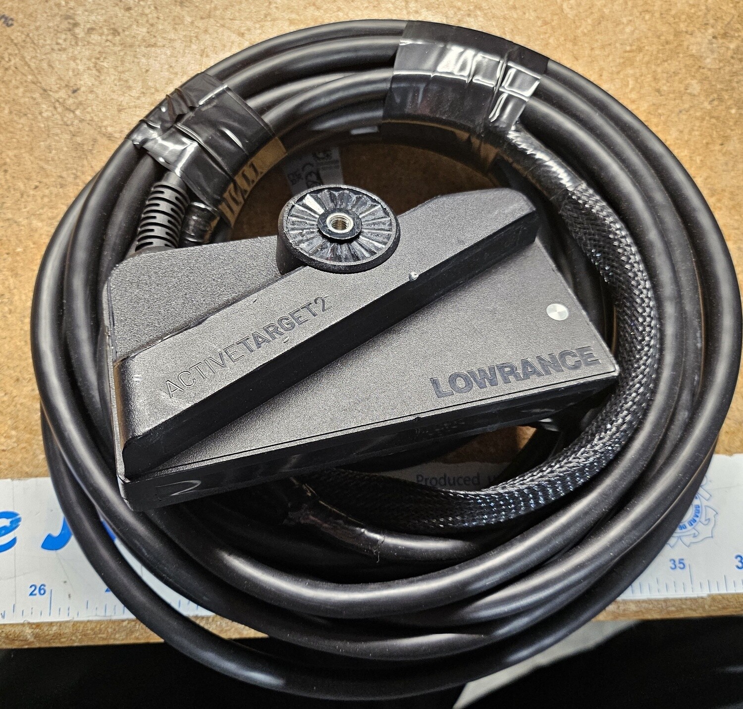 Active target 1 transducer only used
