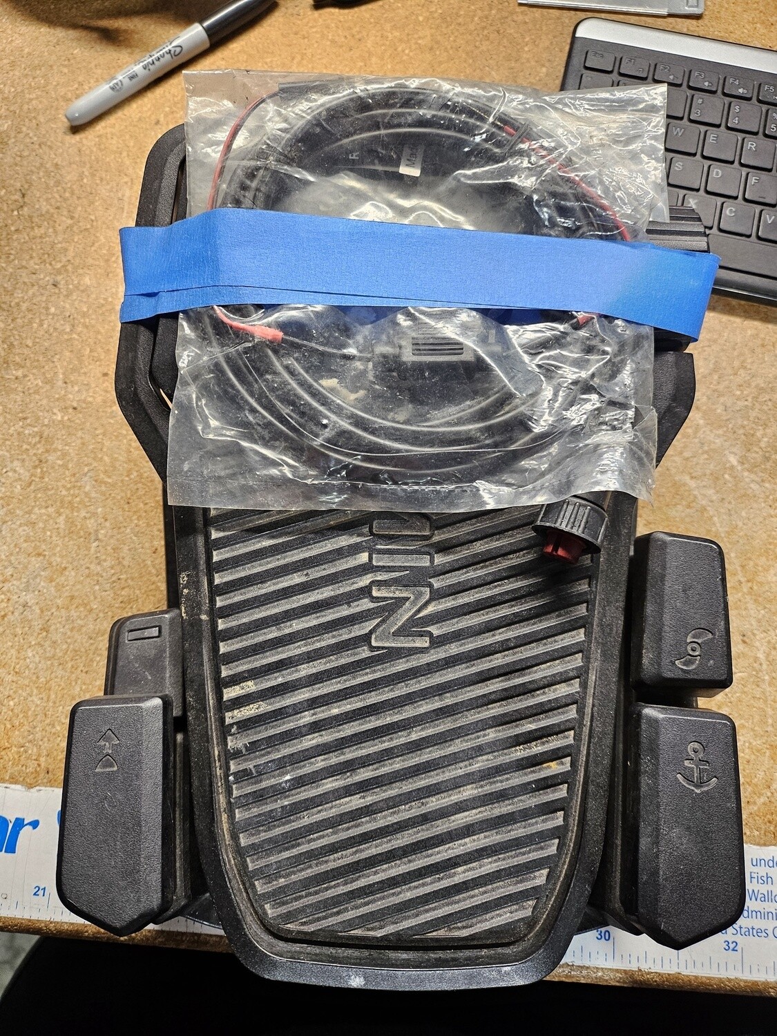 Garmin Foot Pedal/USED