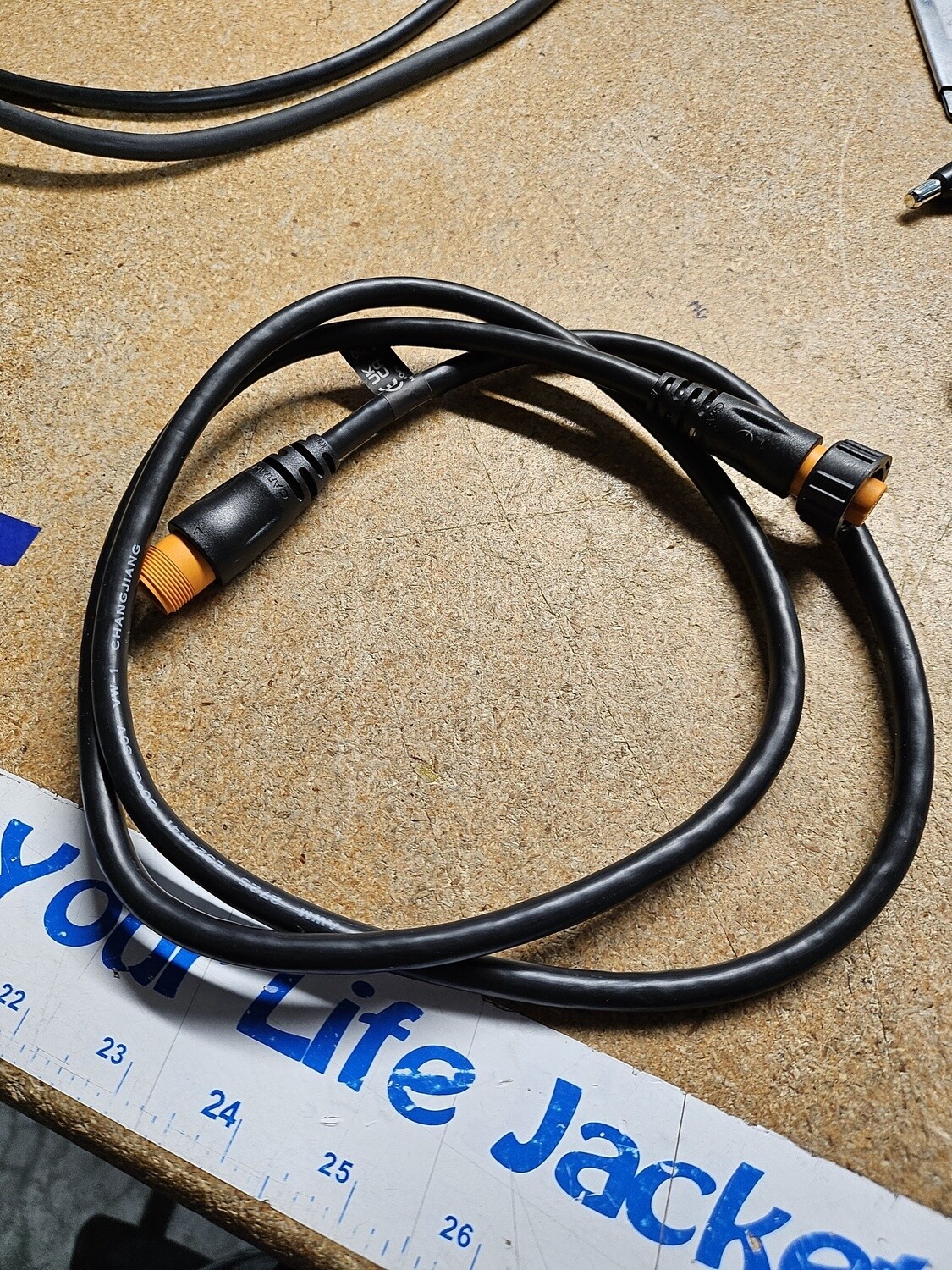 Extension Cable with XID - 12-Pin - 10&#39; / USED