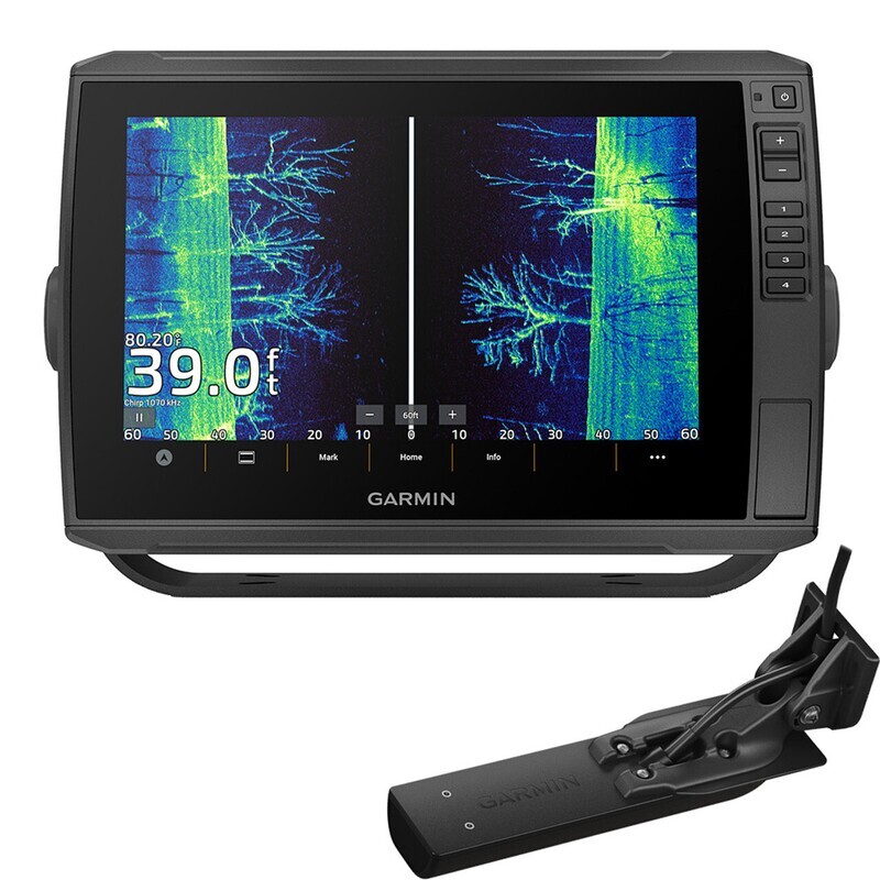 Garmin ECHOMAP Ultra 2 106sv + GT56UHD-TM Transducer Navionics+