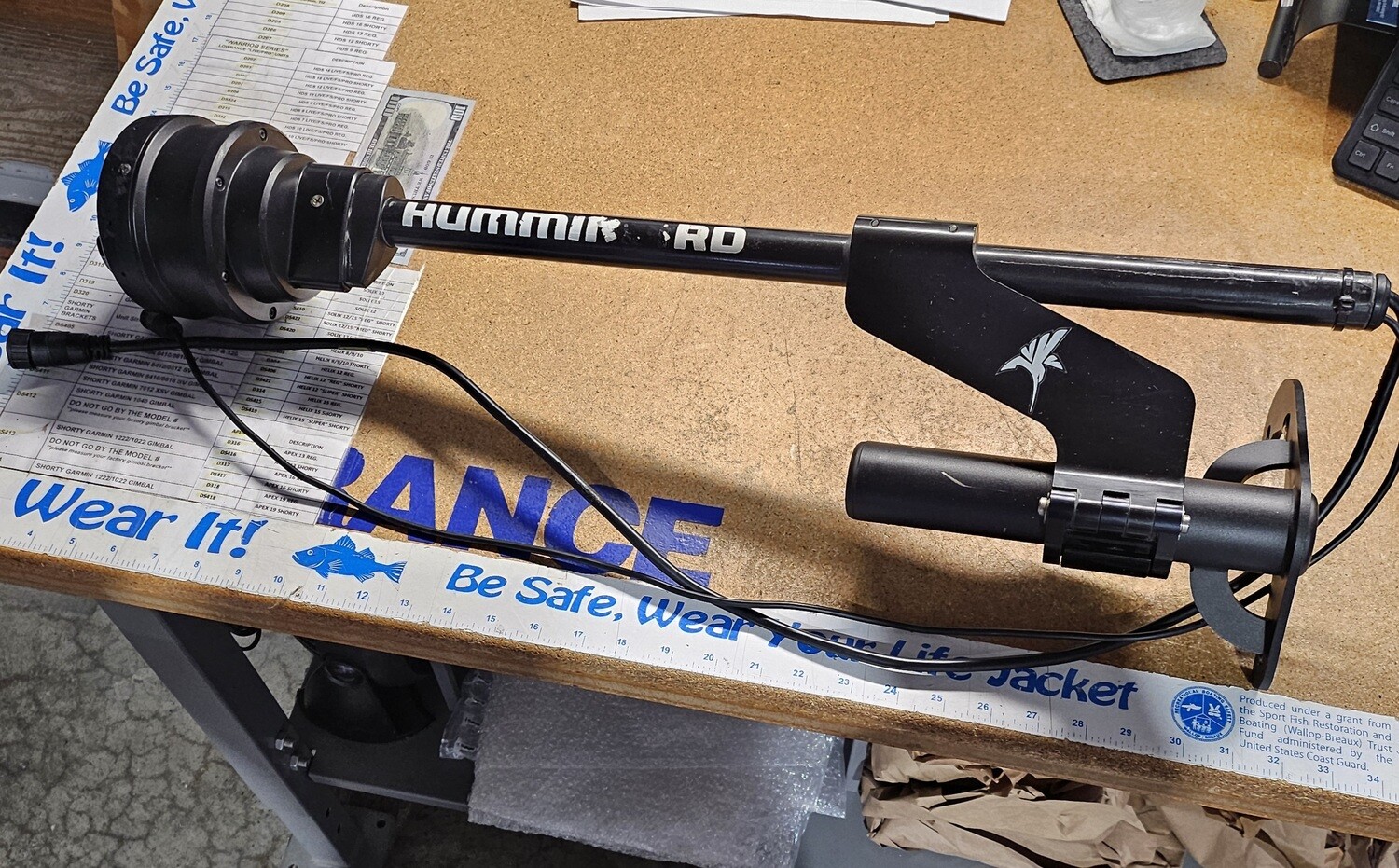 Humminbird MEGA 360 FORTREX/USED