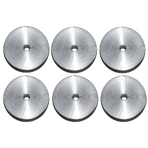 SEA BRACKETS BRACKET MOUNTING DISKS - QUANTITY 6
