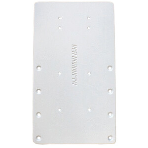SEA BRACKETS 14” STRAIGHT TROLLING MOTOR PLATE